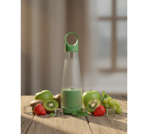 Tek Kişilik İçecekler İçin Hafif ve Taşınabilir Blender