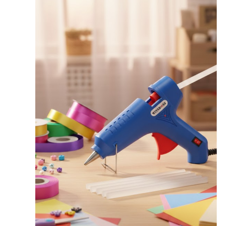 11 mm Silikon Uyumlu 80 W Güçlü Silikon Tabancası 5 Adet Silikon Hediyeli