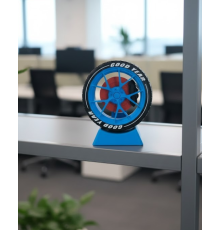 Otomobil Jant Görünümlü Masa Üstü Ofis Süsü