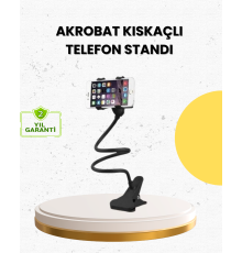 Masa ve Araç İçi Kullanıma Uygun Akrobat Telefon Tutucu