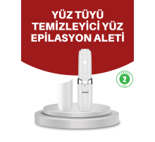 Kadınlar İçin Yüz Tüy Alma Cihazı Nazik ve Etkili Kullanım