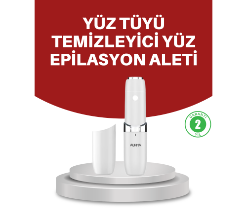 Kadınlar İçin Yüz Tüy Alma Cihazı Nazik ve Etkili Kullanım