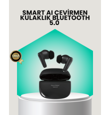 135 Dilde Gerçek Zamanlı Çeviri Özellikli TWS Bluetooth Kulaklık