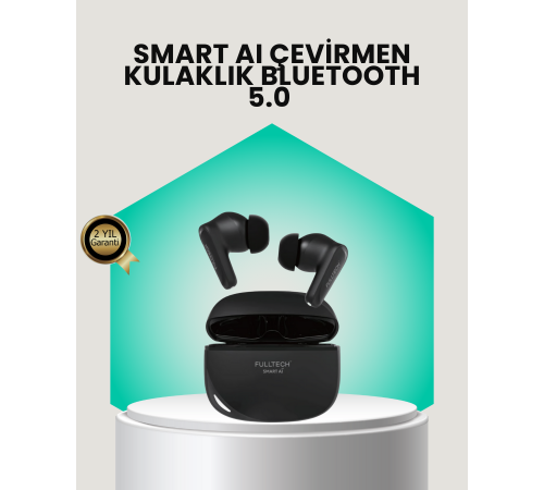 135 Dilde Gerçek Zamanlı Çeviri Özellikli TWS Bluetooth Kulaklık