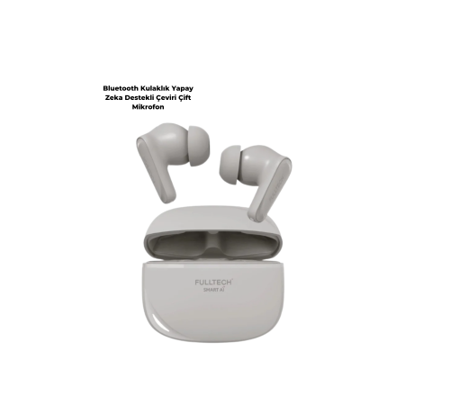 FB28 DİL ÇEVİRİ KULAKLIK BEYAZ