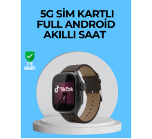 Kamera Özellikli Akıllı Saat Play Store Destekli