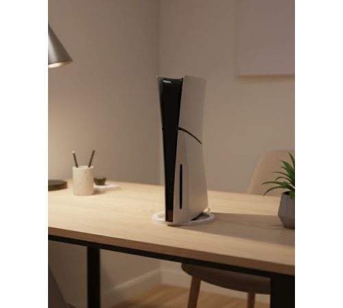 Oyun Konsolu Tutucu Şık ve Minimal Masa Üstü Stand