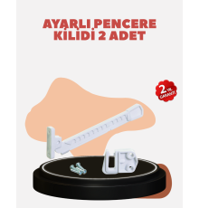 İçe Açılan Pencereler İçin Güvenlik ve Sınırlayıcı Aparat