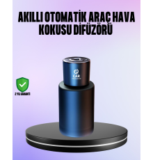 Esanslı Şarjlı Oto Koku Cihazı Bardaklık Uyumlu