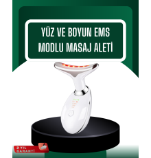 LED Işık Destekli Kırışıklık Karşıtı Yüz Bakım Aleti