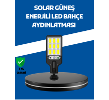 Hareket Algılamalı Dış Mekan Lamba Konforlu Aydınlatma