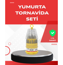 Hassas Tornavida Seti Kaymaz Saplı Elektronik Onarım Seti