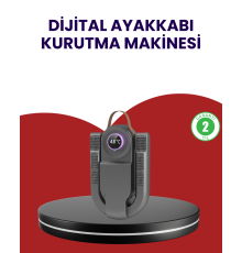 Isı Ayarlı Ayakkabı Kurutma ve Havalandırma Cihazı