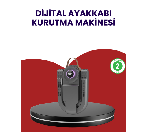 Isı Ayarlı Ayakkabı Kurutma ve Havalandırma Cihazı