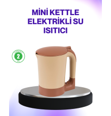 Kettle Özellikli Türk Kahvesi Makinesi Taşınabilir Mini Tasarım