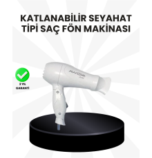 Taşınabilir Fön Makinesi Katlanır Gövde Enerji Tasarruflu
