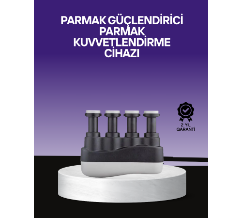 Müzisyenler İçin Parmak ve El Egzersiz Aleti