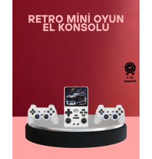 Kablosuz Kollu El Oyun Konsolu TV Bağlantı Destekli