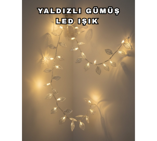 YAPRAK LED IŞIK