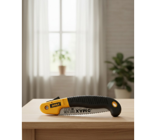 Ergonomik Saplı Katlanabilir Budama Testeresi