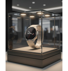 10 Gün Şarj Dayanımı Sunan AMOLED Ekran Akıllı Saat