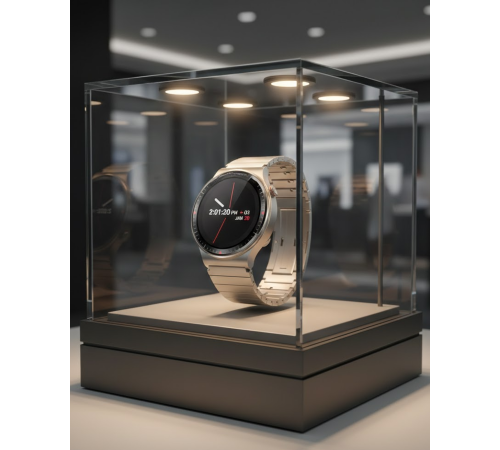 10 Gün Şarj Dayanımı Sunan AMOLED Ekran Akıllı Saat