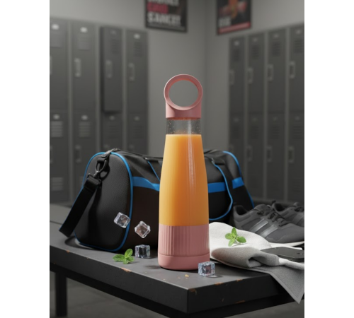 Pratik Kullanımlı 400 ml Taşınabilir Blender