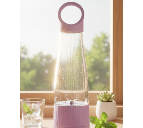 Pratik Kullanımlı USB Şarjlı Meyve ve Smoothie Blender