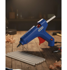 80 W Profesyonel Silikon Tabancası 11 mm Uyumlu 5 Adet Hediye Silikon