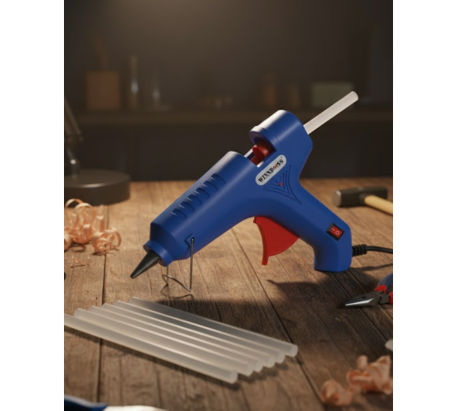 80 W Profesyonel Silikon Tabancası 11 mm Uyumlu 5 Adet Hediye Silikon