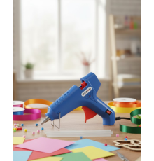 Ev ve Hobi İçin 60 W Silikon Tabancası 11 mm Uyumlu 5 Adet Hediye Silikon