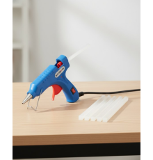 Pratik Kullanımlı 20W Silikon Tabancası 7.5 mm Silikon Uyumlu 5 Adet Hediye Silikon