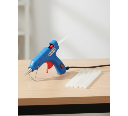 Pratik Kullanımlı 20W Silikon Tabancası 7.5 mm Silikon Uyumlu 5 Adet Hediye Silikon