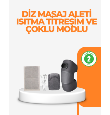 NTC Isı Kontrollü Diz Masaj Aleti Titreşim ve Isı Terapisi