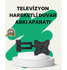 22–49 İnç TV Uyumlu Hareketli Duvar Askı Aparatı