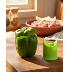 Dolmalık Biber ve Kabak İçin Çekirdek Temizleyici Mutfak Aparatı