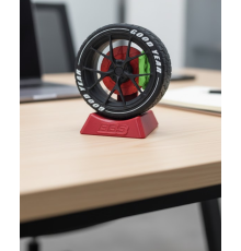 Spor Jant Modeli Ofis ve Home Office Dekoratif Obje