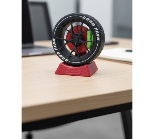Spor Jant Modeli Ofis ve Home Office Dekoratif Obje