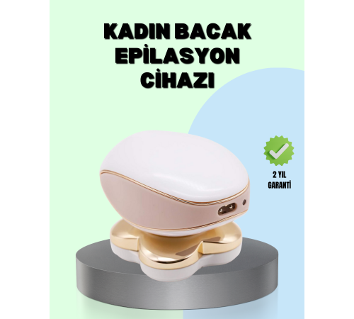 Hassas Ciltler İçin Ağrısız Vücut Tüy Temizleme Cihazı