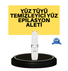 Taşınabilir Yüz Epilatörü Pürüzsüz ve Konforlu Epilasyon
