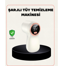 Şarjlı Tüy Temizleyici Paslanmaz Çelik Bıçaklı