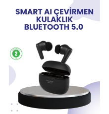 Çift Mikrofonlu Kablosuz Kulaklık ANC ENC ve Oyun Modlu