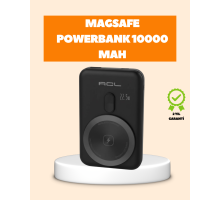 LCD Ekranlı Kablosuz Powerbank Type C ve USB Çıkışlı