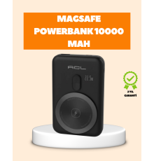 LCD Ekranlı Kablosuz Powerbank Type C ve USB Çıkışlı