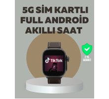 Android Akıllı Saat 5G Destekli Uygulama İndirme