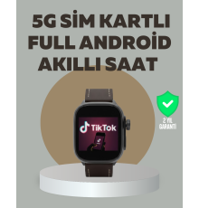 Android Akıllı Saat 5G Destekli Uygulama İndirme