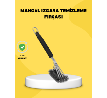 Grill ve Mangal Izgara Temizlik Aparatı