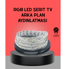 Uzaktan Kumandalı LED TV Arka Işık Şeridi