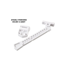 CAM EMNİYET KİLİDİ 2Lİ