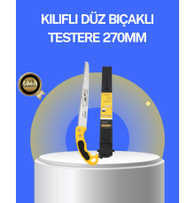 Bahçe ve Ağaç Budama Testeresi Ergonomik Saplı